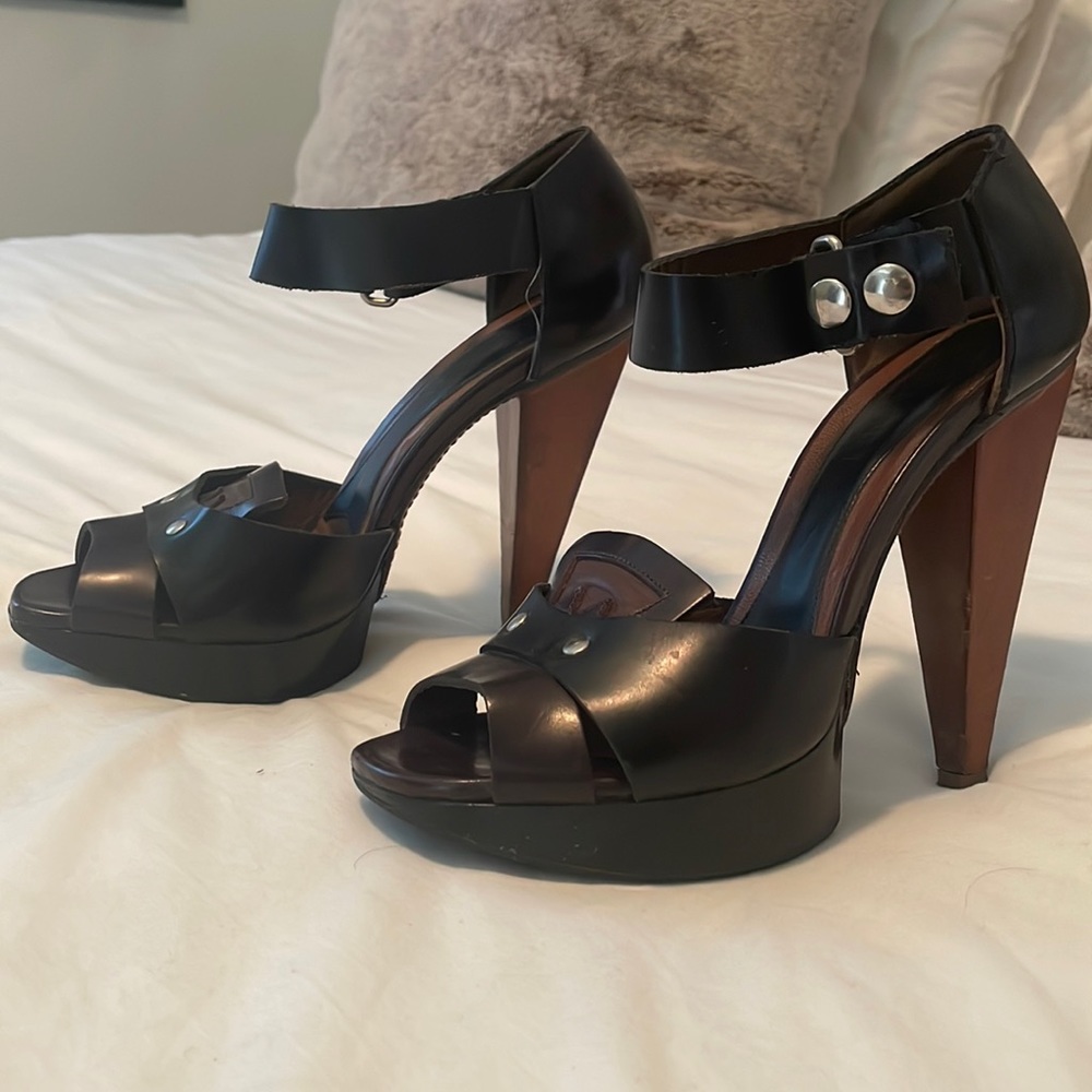Designer Vintage Marni Platform Heels 🤎 Sz 37 🤎